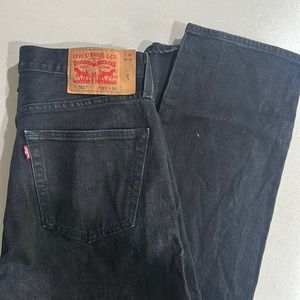 Black 501 Levi’s